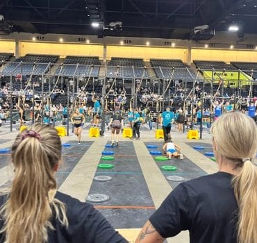 Tournament at First Coast Crossfit